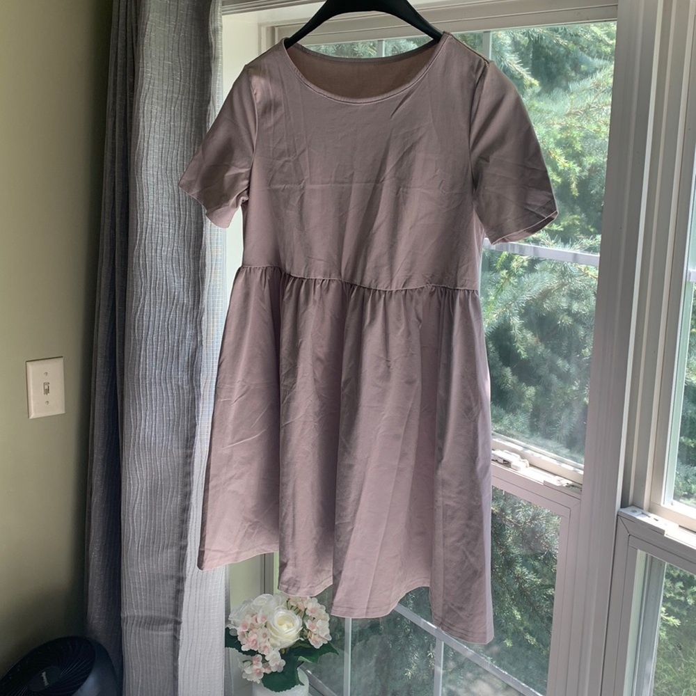 Dusty Purple Dress - Picture 1 of 1